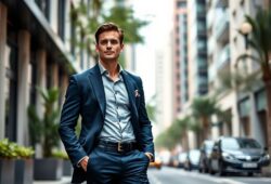 clinchriverva.com | Modă pentru bărbați cu solduri înguste și picioare lungi