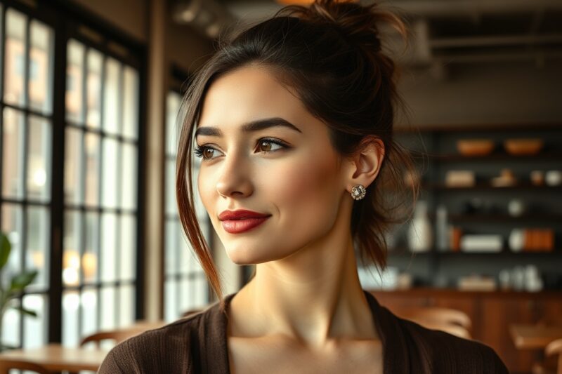 clinchriverva.com | Cum să îți alegi o pereche de cercei pentru un look minimalist