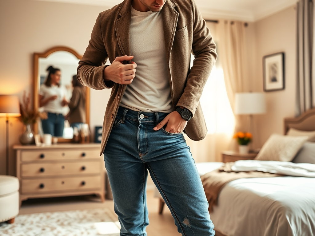 clinchriverva.com | Cum să te îmbraci pentru un prim rendez-vous folosind blugi slim fit