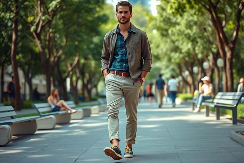 clinchriverva.com | Îmbrăcăminte casual: cum se asortează pantofii cu pantaloni