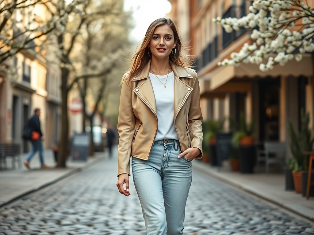 clinchriverva.com | Secretele unui look de primăvară cu jachete de piele
