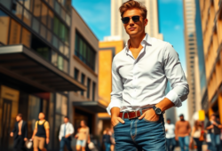 clinchriverva.com | Cum să te îmbraci pentru un prim rendez-vous folosind blugi slim fit