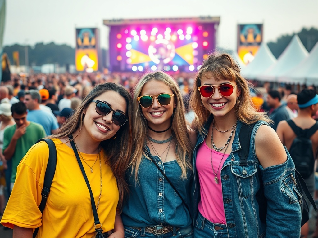 clinchriverva.com | Accesorii în tendințe pentru festivaluri de muzică