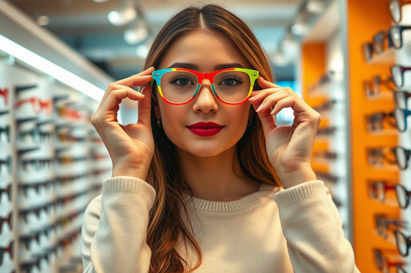 clinchriverva.com | Rame de ochelari colorate: cum să le alegi în funcție de forma feței