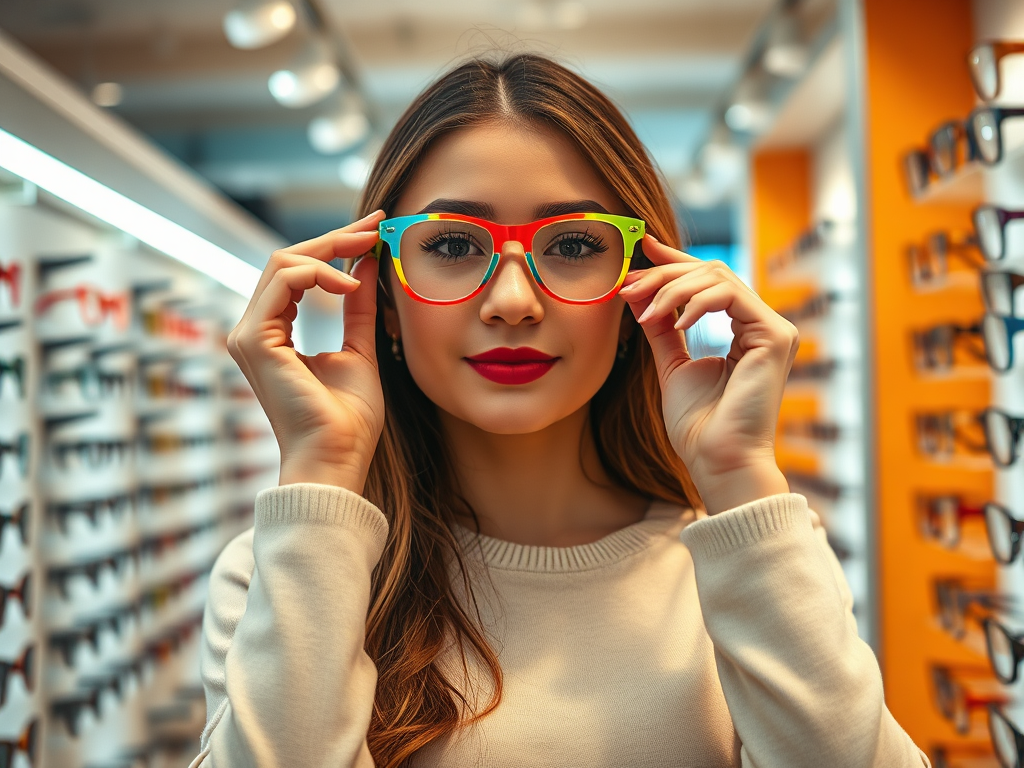 clinchriverva.com | Rame de ochelari colorate: cum să le alegi în funcție de forma feței