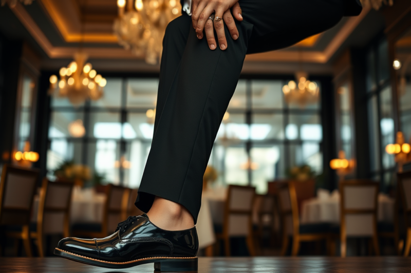clinchriverva.com | Cum să alegi pantofii potriviți pentru o ținută black tie