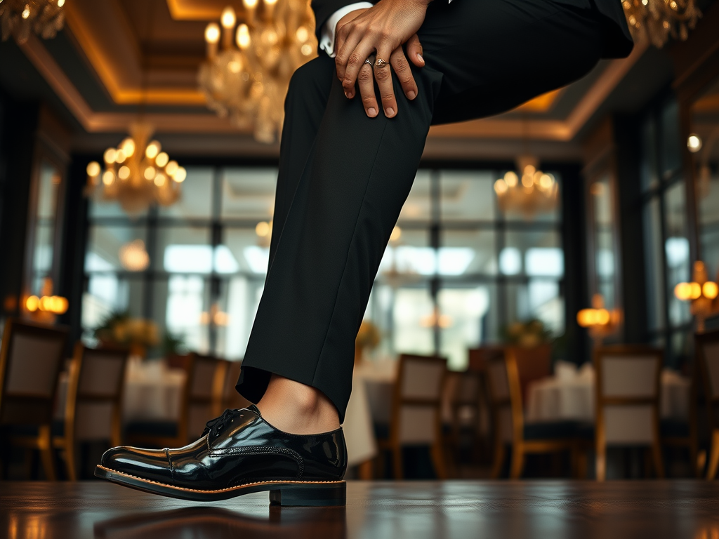 clinchriverva.com | Cum să alegi pantofii potriviți pentru o ținută black tie