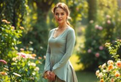 clinchriverva.com | Rochii cu mânecă lungă și evazate: elegante și comode