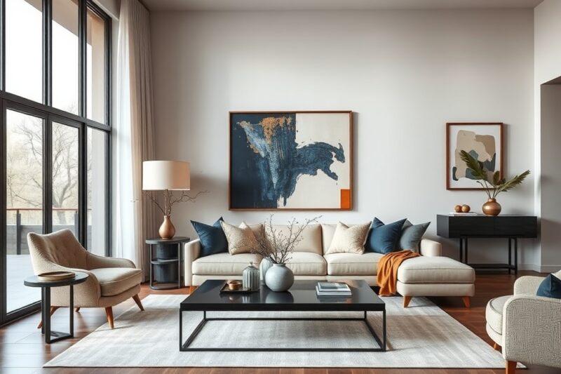 clinchriverva.com | Decorul minimalist și de lux: cum să le combini la cost mic