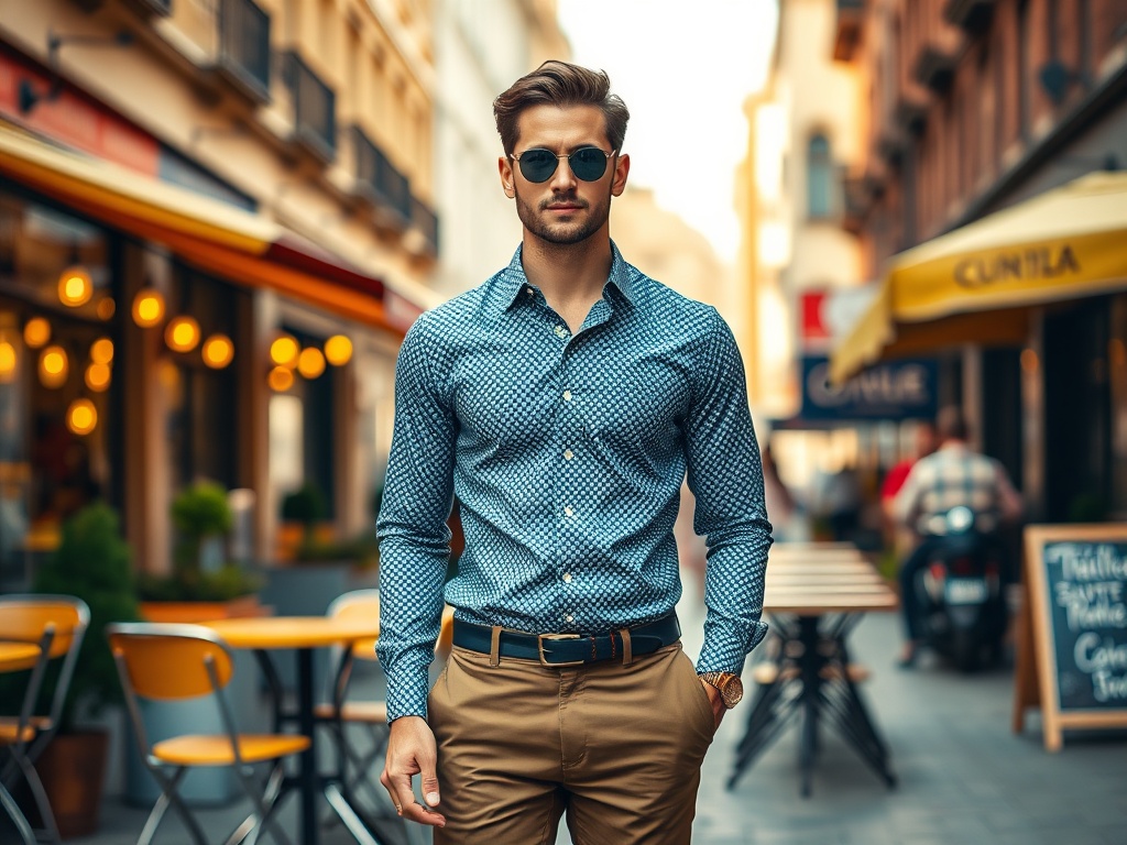 clinchriverva.com | Moda masculin: cum să asortezi imprimeurile și culorile