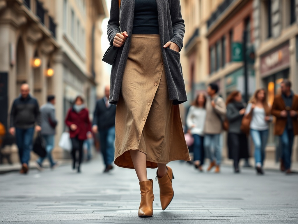 clinchriverva.com | Cum să creezi un look elegant cu o fustă midi