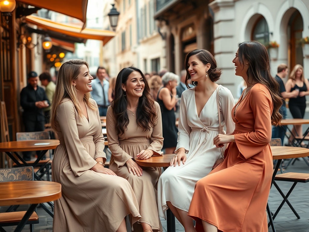 clinchriverva.com | Rochii cu mânecă lungă și evazate: elegante și comode