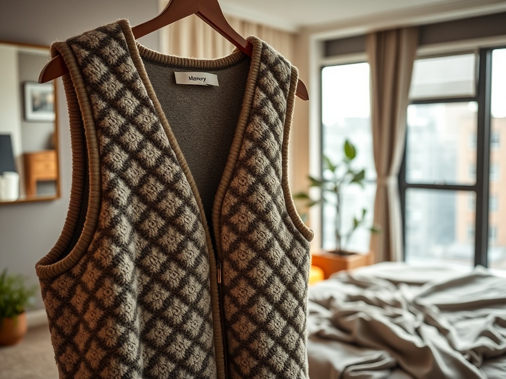 clinchriverva.com | Veste din material cu memorie de formă: se adaptează corpului