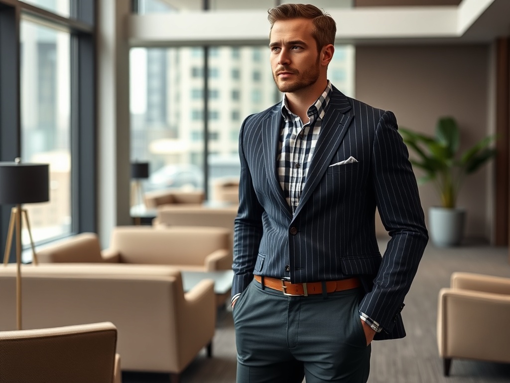 clinchriverva.com | Moda masculin: cum să asortezi imprimeurile și culorile
