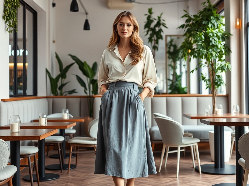 clinchriverva.com | Cum să creezi un look elegant cu o fustă midi