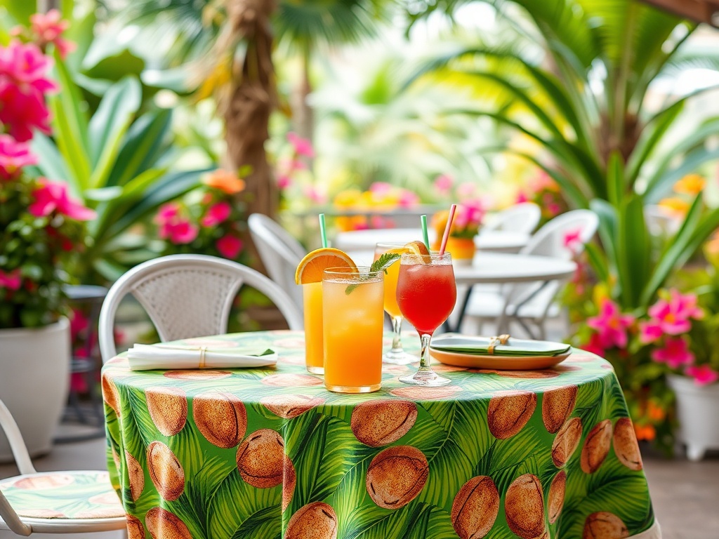 clinchriverva.com | Tendințe în modele cu imprimeu de cocos