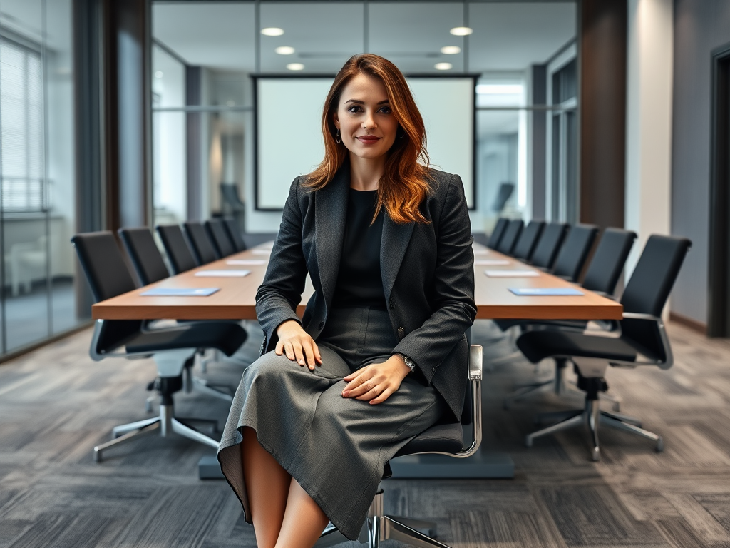 clinchriverva.com | Outfit-uri inteligente cu pantaloni tip fustă pentru întâlniri business