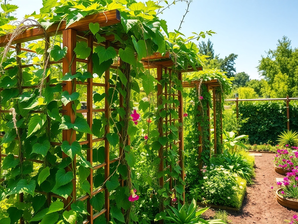 clinchriverva.com | Rolul grilelor în crearea unei grădini ecologice