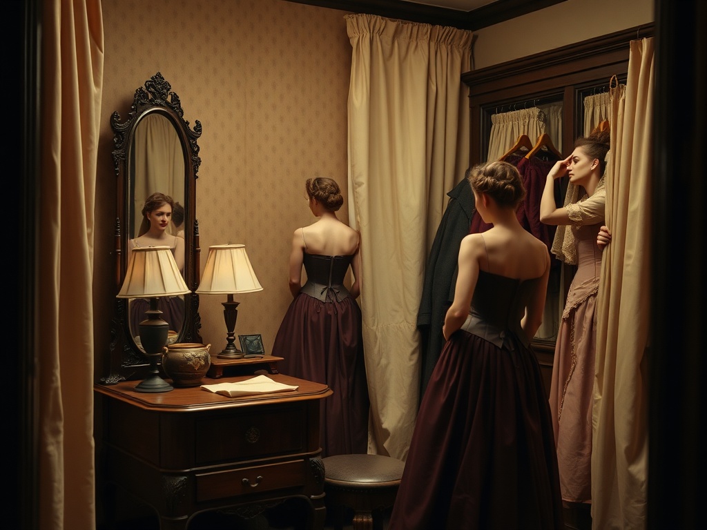 clinchriverva.com | Moda și teatrul de epocă: Corsete și siluete dramatice