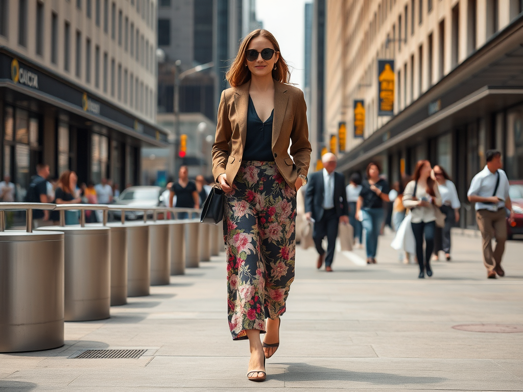 clinchriverva.com | Outfit-uri inteligente cu pantaloni tip fustă pentru întâlniri business
