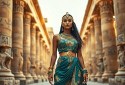 clinchriverva.com | Cum să îți creezi un look de inspirație egipteană