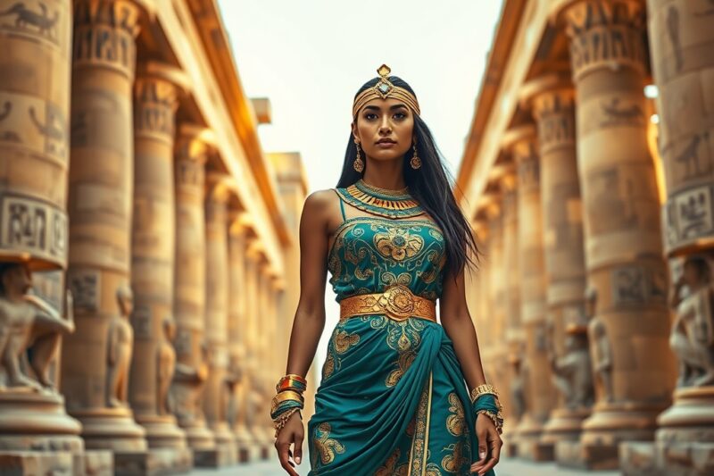 clinchriverva.com | Cum să îți creezi un look de inspirație egipteană