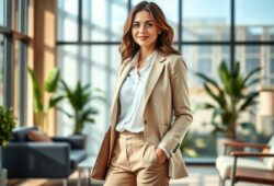 clinchriverva.com | Cum să îmbini moda cu confortul în ținutele de lucru